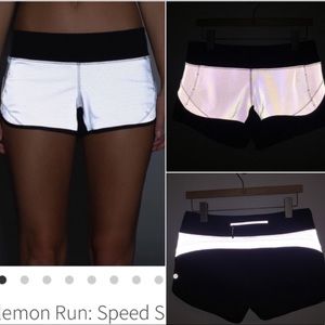 Lululemon Reflective Shorts